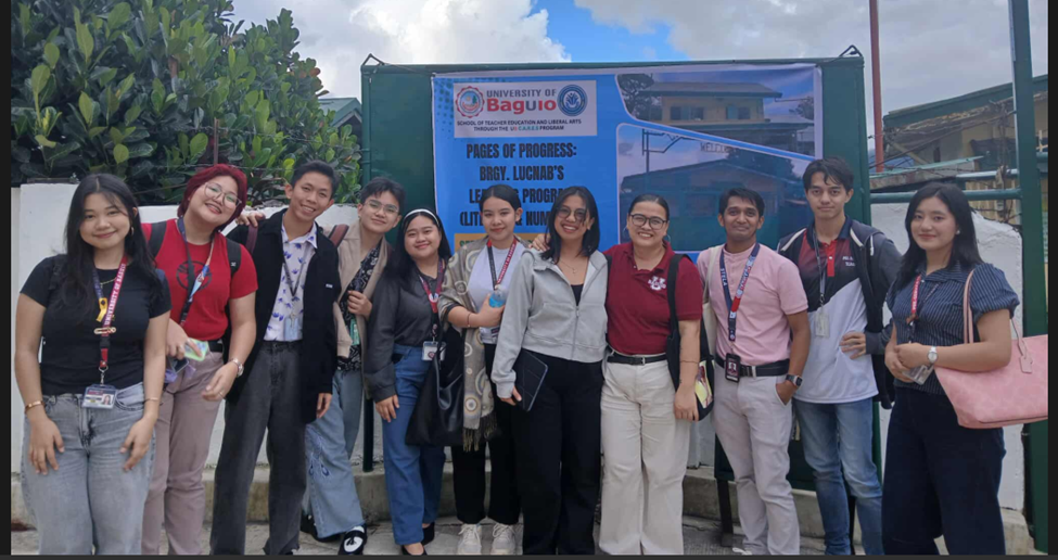 University of Baguio STELA