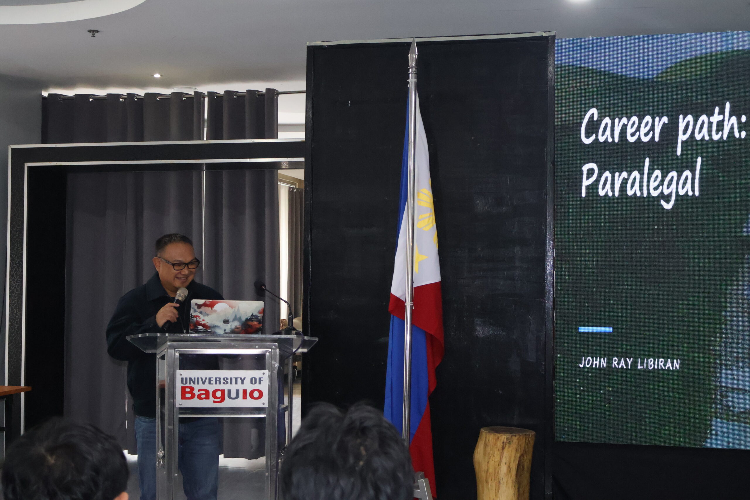 UB BAPS on Paralegal Discussions at 2026 General Assembly