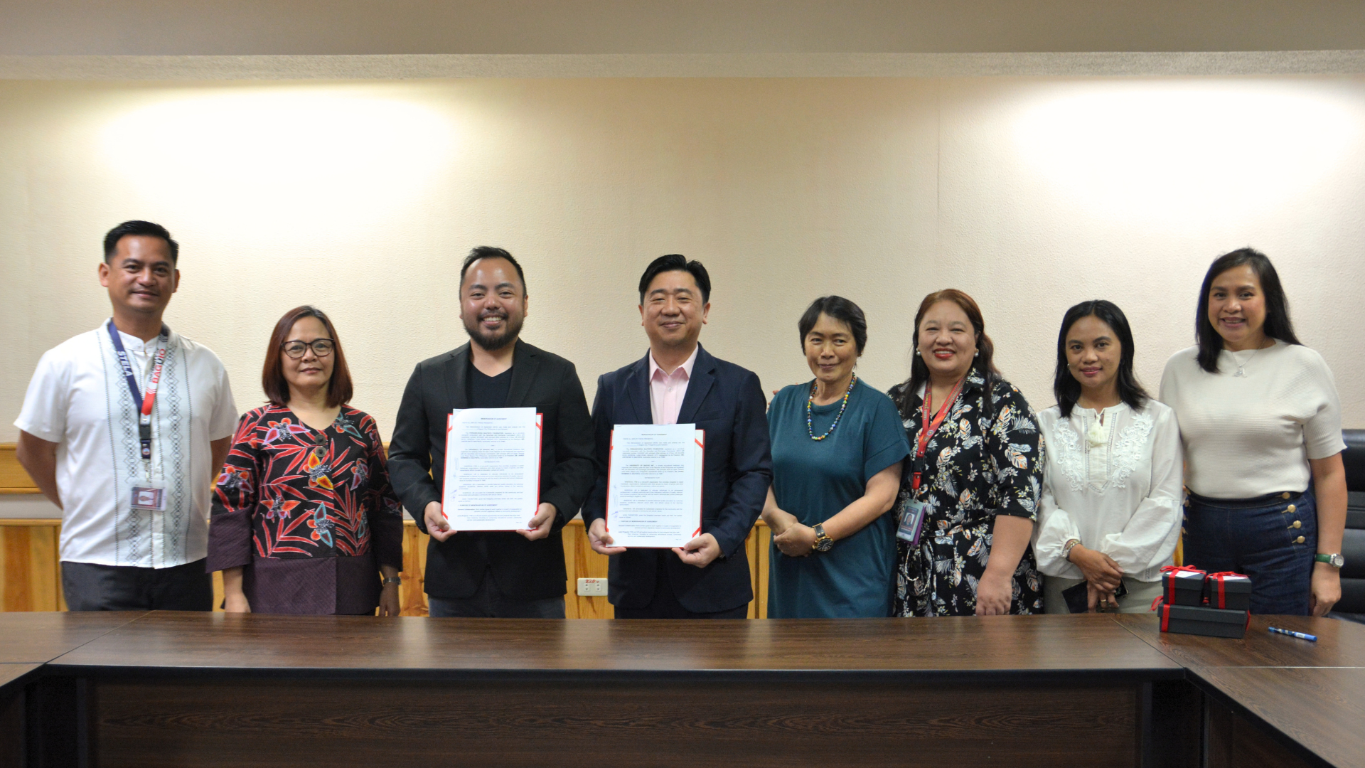 A Hand for the Community: 2026 UB and FRB Foundation MOA