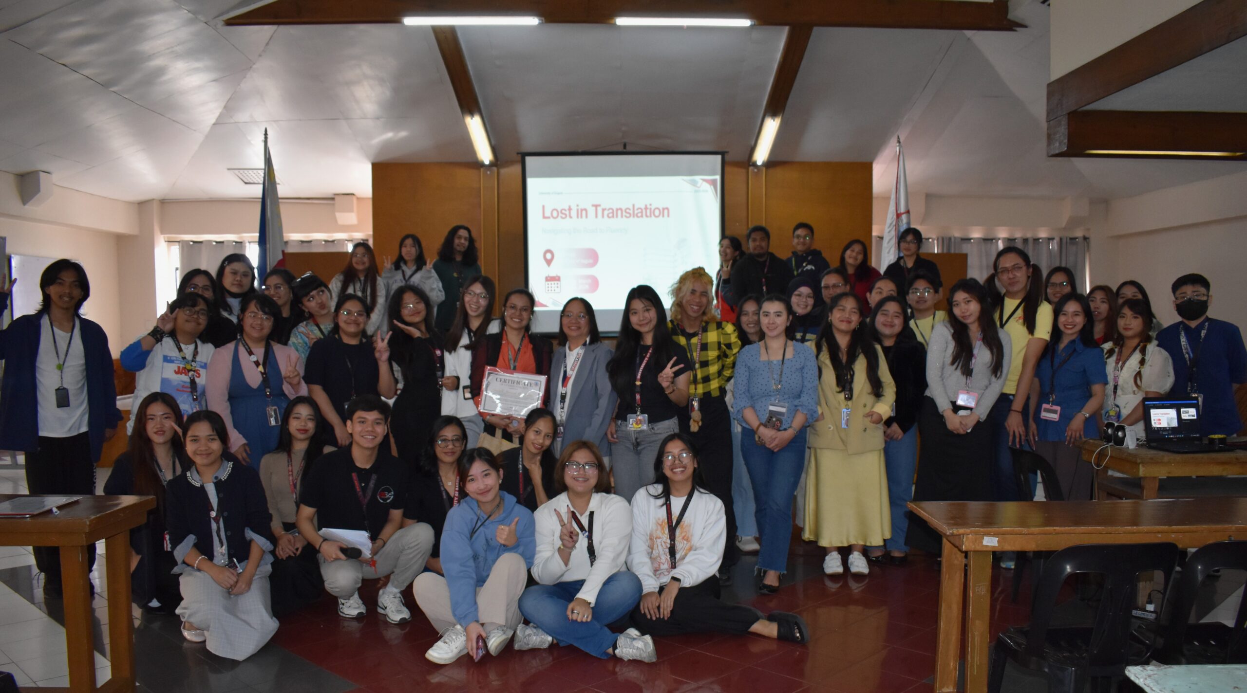 UB Pushes the Art of English Language Through EXCEL Series 3