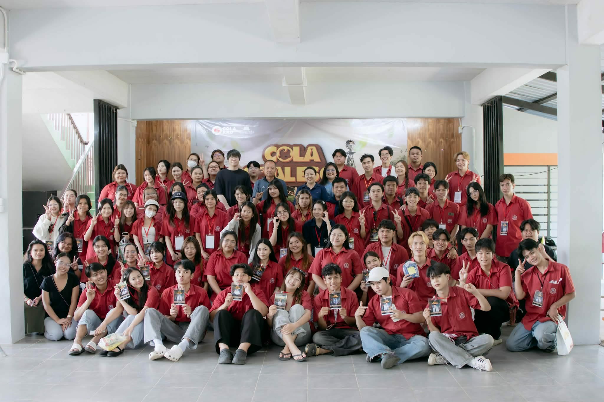 UB BAPS 2026 exchange program finishers at KKU-COLA