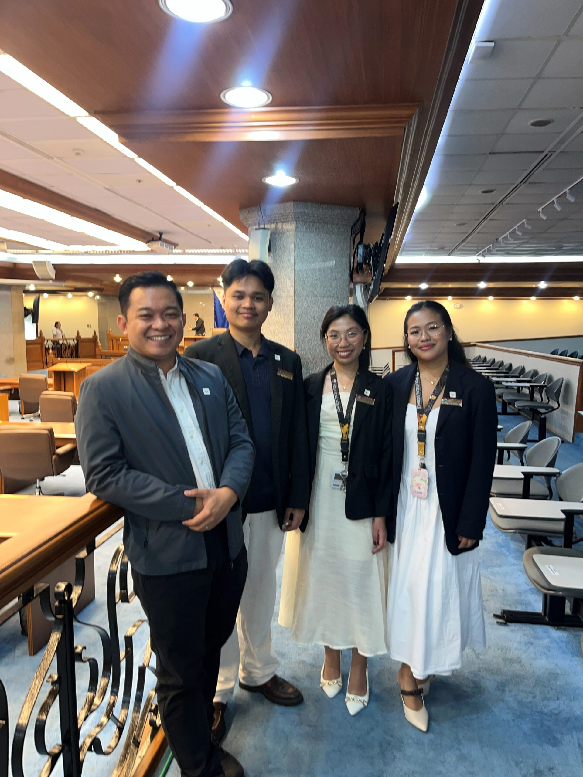 From Campus to the Senate: UB BAPS on 2026 Law Internship