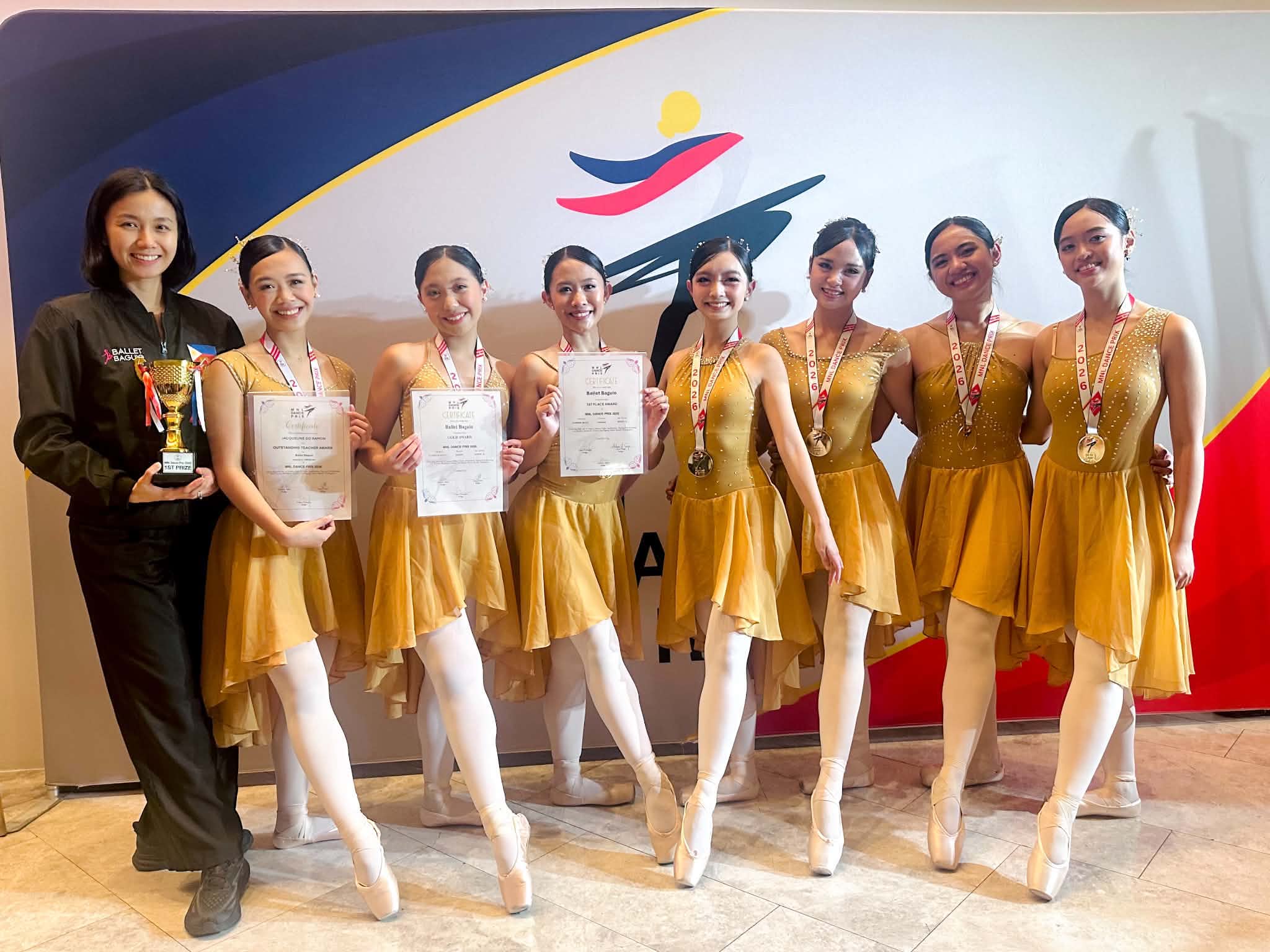 2026 MNL Dance Prix: UB Students Sweep the Win in Taguig